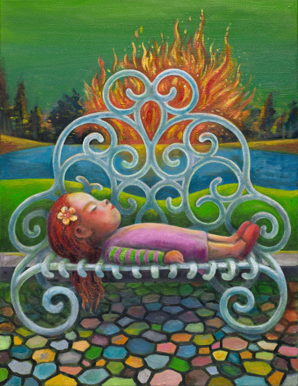 幾米 Jimmy Liao, 椅子的夢工廠 A Dream on the Chair, 2022