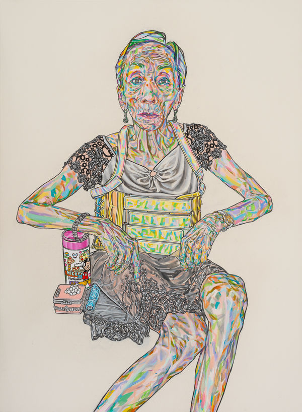 曲家瑞 Kristycharay, 冬奶奶 Madam Dong, 2022