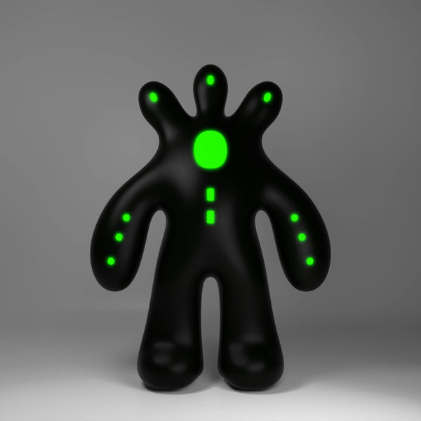 陳普 CHEN Pu, Lumineer_Original, 2023