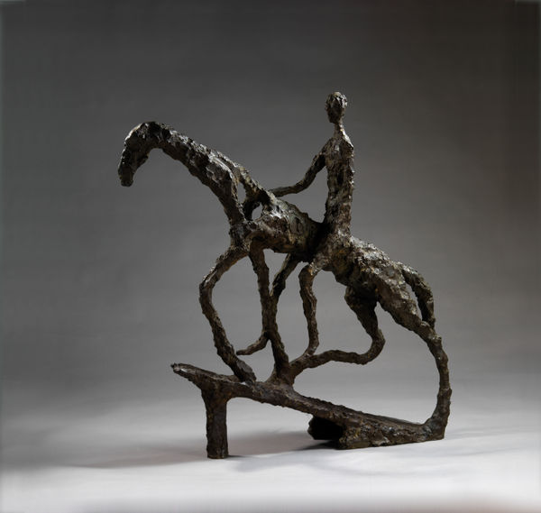 熊秉明 HSIUNG Ping-Ming, 大歸途 The Way Home Ed. 4/8, 1998