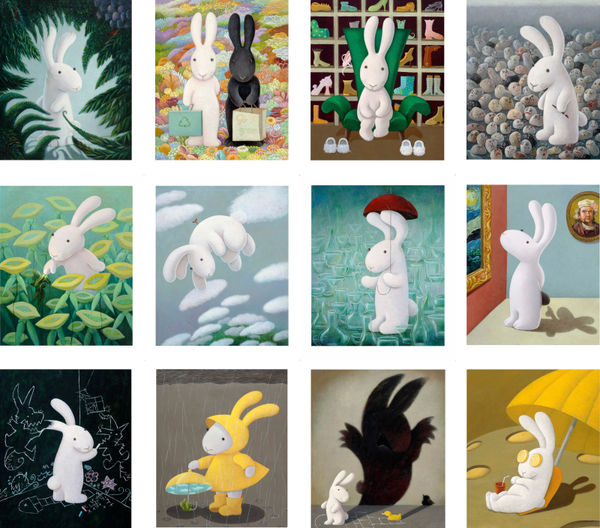 黃本蕊 Benrei HUANG, 黃本蕊版畫全套(共12張) , 2012