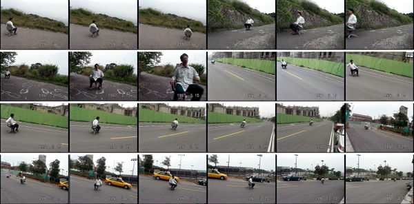 崔廣宇 Kuang-Yu TSUI, 代步 The Vehicle, 1997