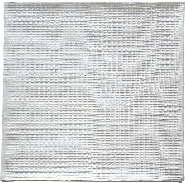 洪藝真 Yi-Chen HUNG 無題 Untitled, 2006 壓克力顏料／畫布 Acrylic on canvas 11 3/4 x 11 3/4 x 2 1/8 in 30 x 30 x 5.5 cm