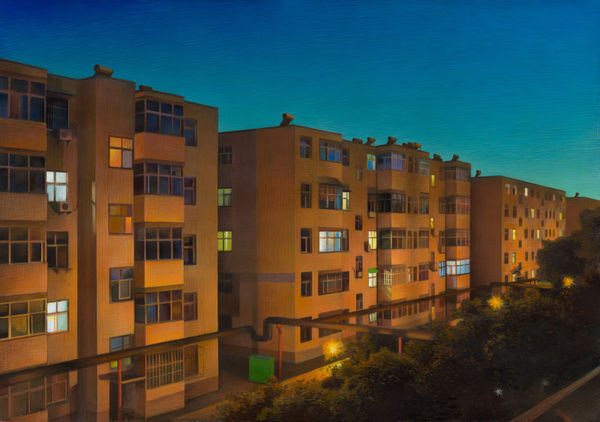 張安 ZHANG An, 窗的風景之六Scenery from the Window 6, 2020