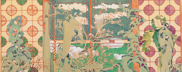 袁旃 YUAN Jai, 凝雲 Tranquility, 2005