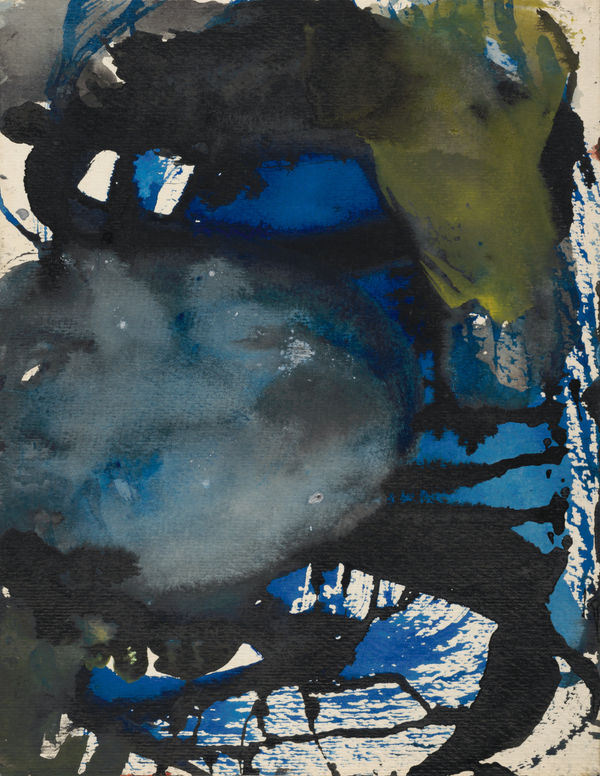 曲家瑞 Kristycharay, 无题 88-898 Untitled 88-898, 1988-1989