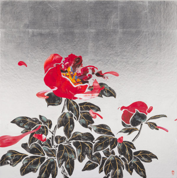 品川亮 RYO SHINAGAWA, 牡丹 Peony, 2022