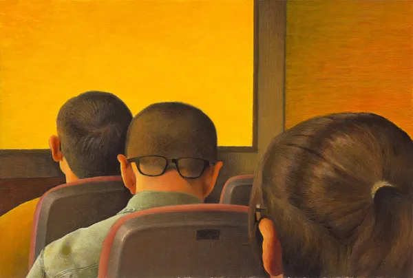 張安 ZHANG An, 課堂之一In Class 1, 2019