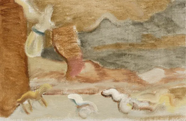 鄭農軒 CHENG Nung Hsuan, 信使 二十五 (草圖) Messenger No.25 (Sketch), 2023