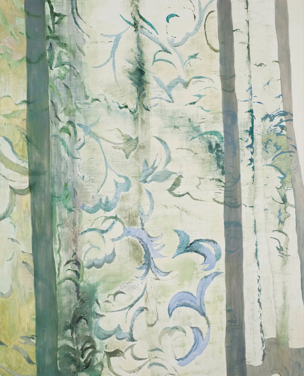 徐佳寧 Chia-Ning HSU, 移動的列車和我 On A Moving Train, 2021