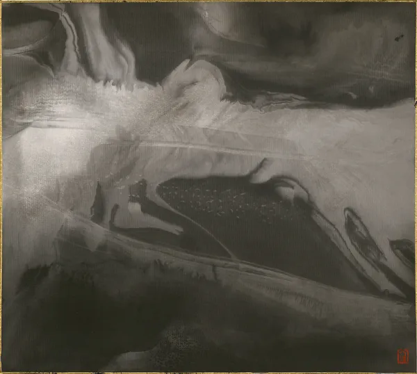 李安成 LEE An-cheng, 無題山水(23-8-20) Untitled (Landscape) , 未紀年