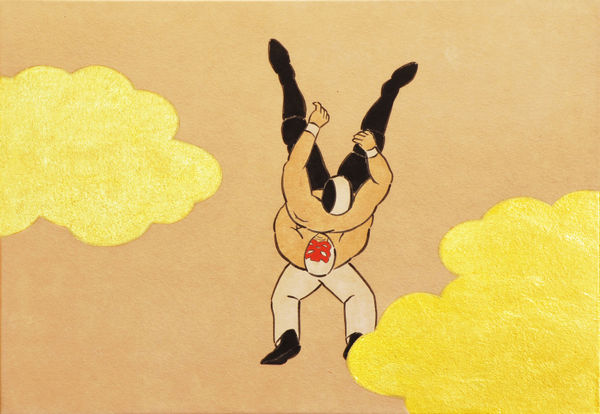 森博幸 Hiroyuki MORI, German Suplex 1, 2019