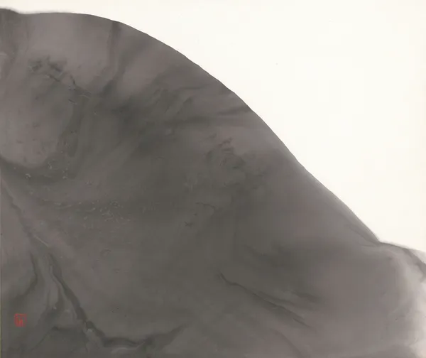 李安成 Lee An-cheng, 無題山水 Untitled (Landscape) , c. 1999-2000s