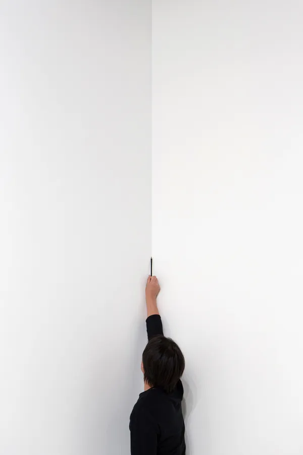 賴志盛 LAI Chih-Sheng, 《原寸素描 20120530-2》 《Life-Size Drawing 20120530-2》, 2012