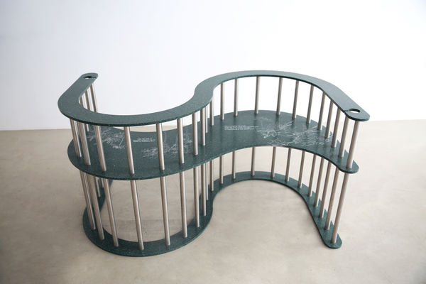 Lena Marie Emrich, Gossip Chair No. 3, 2023