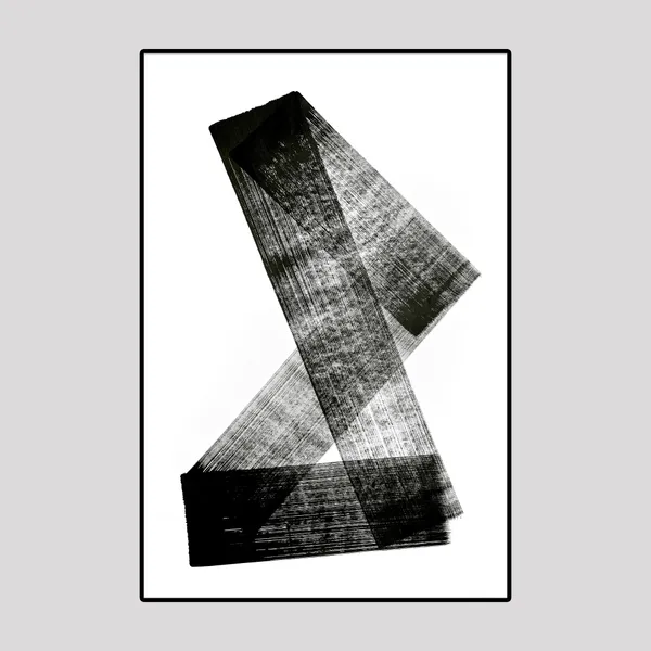 Alexis Hayère, Structure d'encre n.1-3, 2022