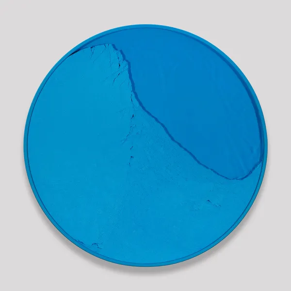 Manuel Mérida, Cercle Bleu Manganese, 2011