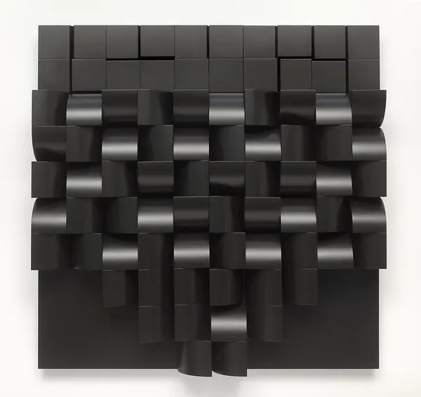 Joao Galvao, Relief noir RG40, 2011
