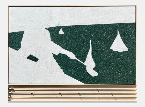 Lena Marie Emrich, The Strategic Game, 2024