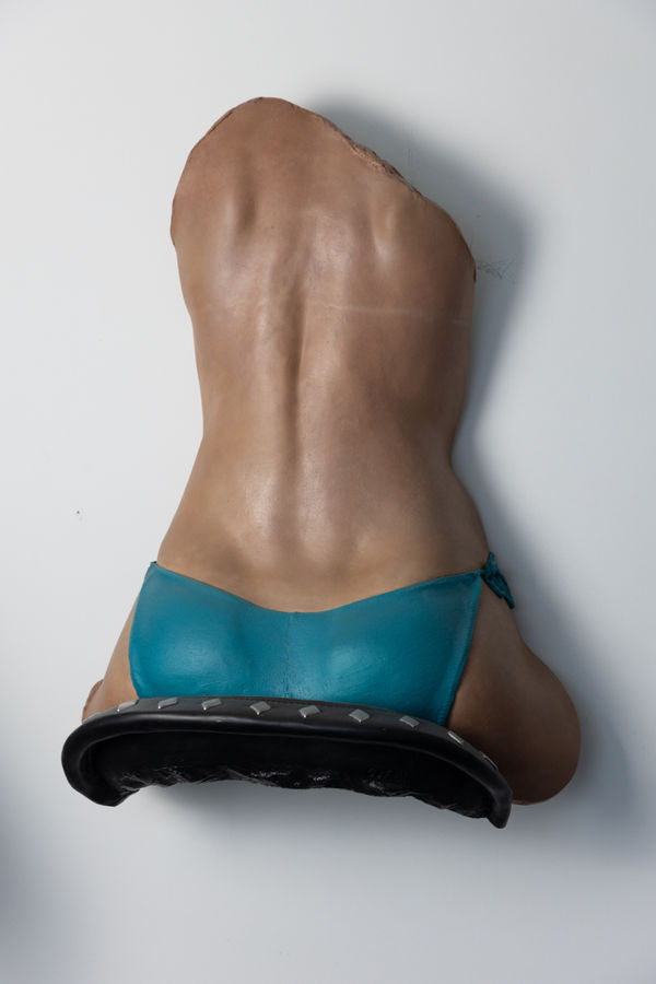 Carole Feuerman, Saddle, 1986