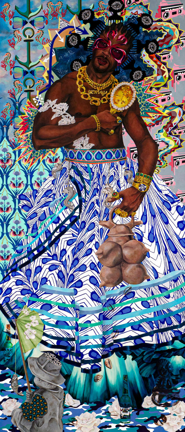 Gerardo Castro, Dressed for The Goddess, 2022