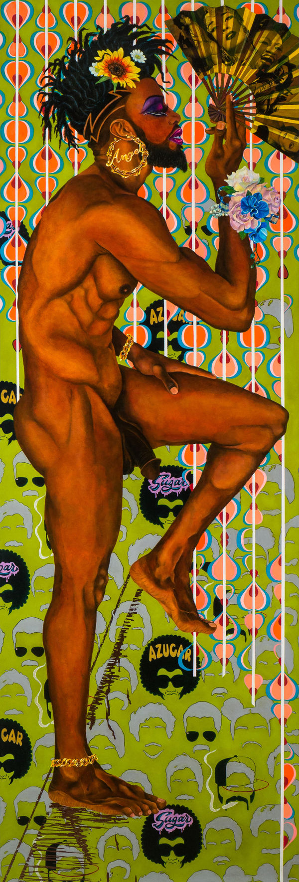 Gerardo Castro, Angel's Sugar, 2018