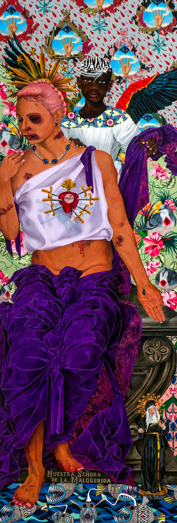 Gerardo Castro, Our Lady of the Unloved Woman (Nuestra Señora de La Malquerida), 2012