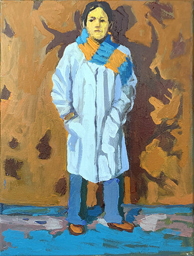 Frank Hyder, The Lab Coat, 2025