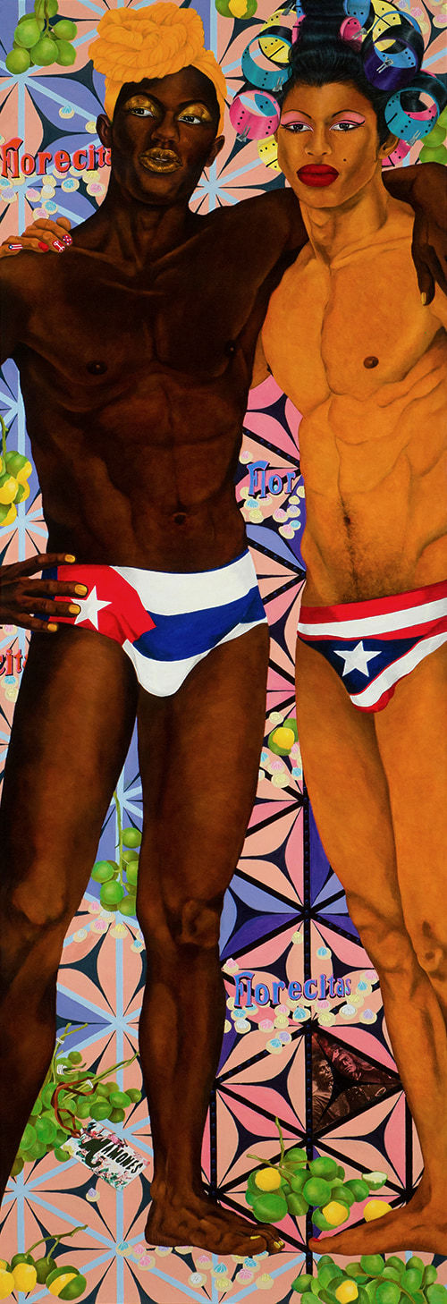 Gerardo Castro, Flor & Florecita, 2018