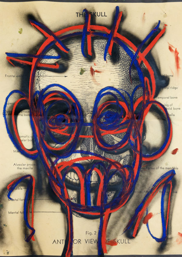 Aboudia, Anatomie de l'enfant roi, 2022