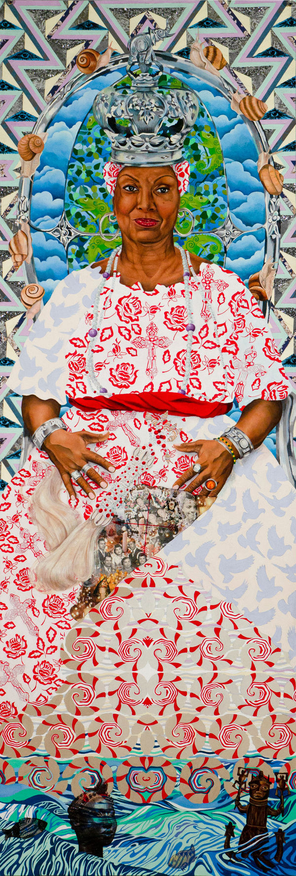 Gerardo Castro, Celestial - Marta Moreno Vega, 2020