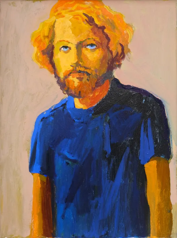 Frank Hyder, Self Portrait, 2025