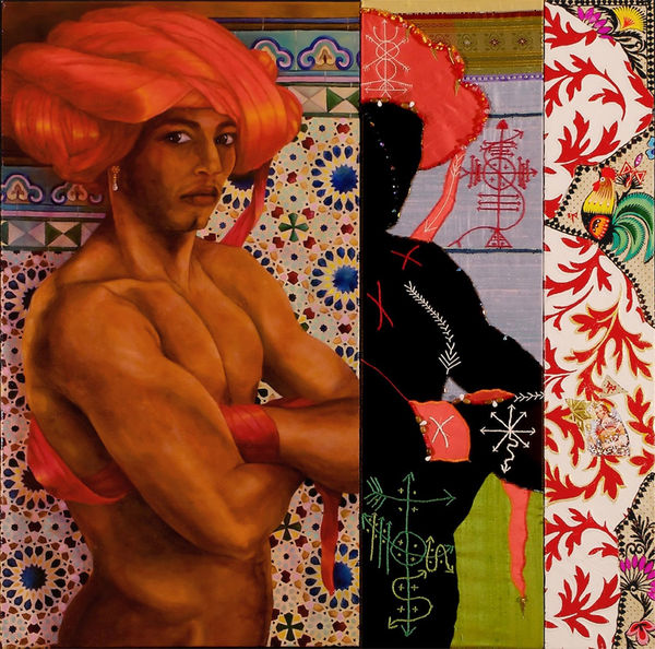 Gerardo Castro, Three Sides of Chango, 2011