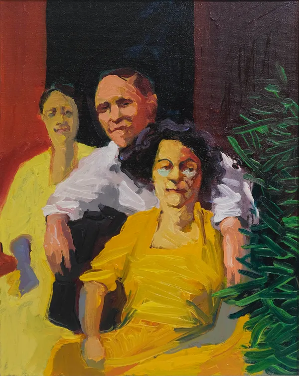 Frank Hyder, Grandparents, 2025