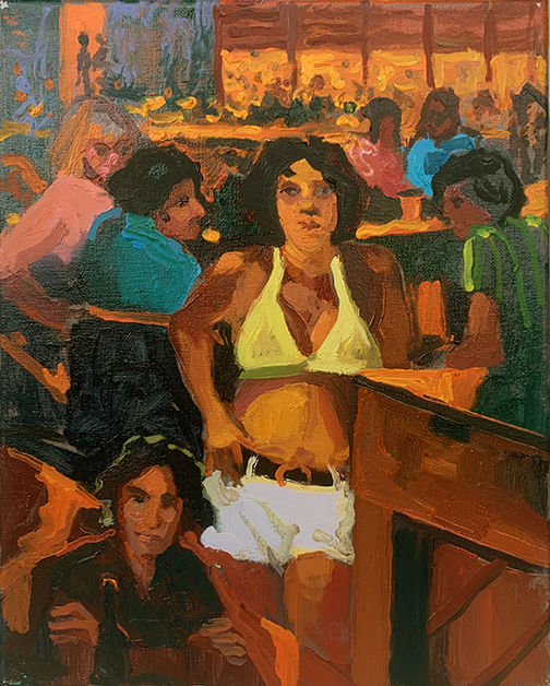 Frank Hyder, Club Lido, 2025