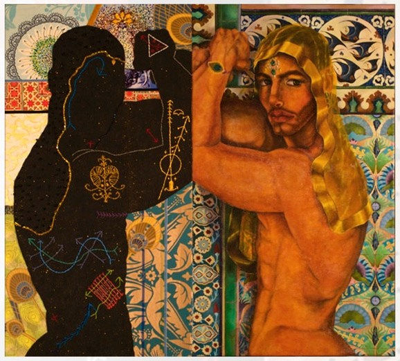 Gerardo Castro, Oshun's Reflection , 2012