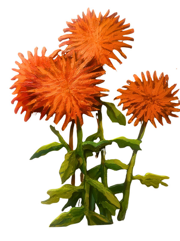 Frank Hyder, Henry's Zinnias, 2026