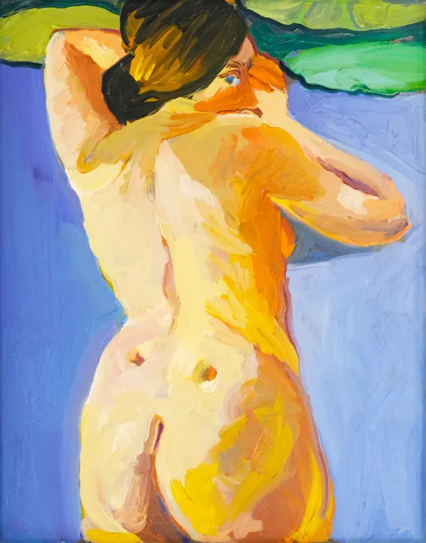 Frank Hyder, Backed Up II, 2025