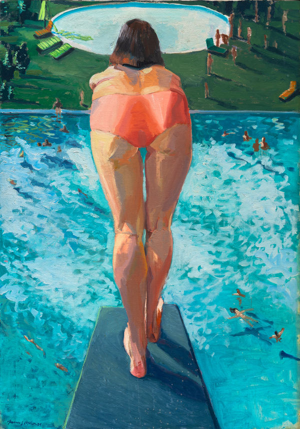 Frank Hyder, The Brink, 1979