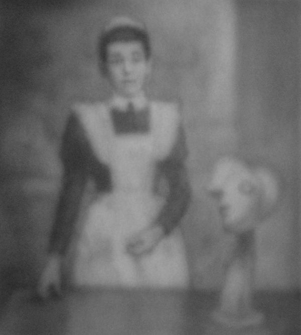 Sherry Kerlin, The Maid and the Masterpiece, 2022