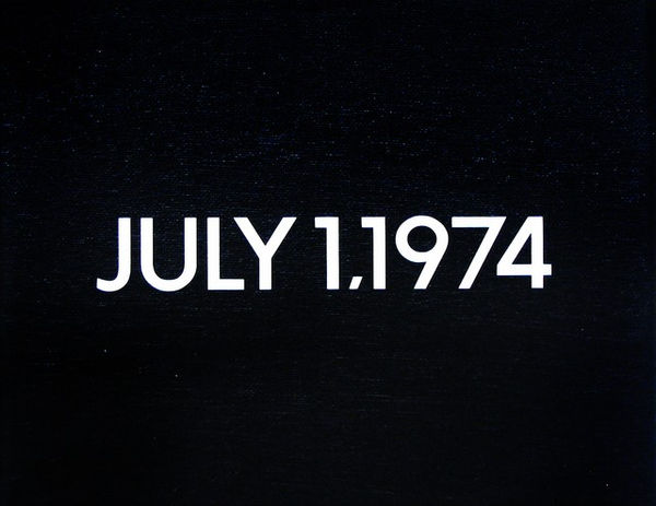 Eric Doeringer, On Kawara, 2010