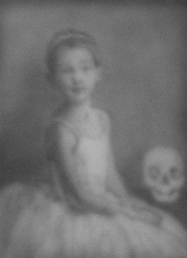 Sherry Kerlin, Death and the Ballerina, 2020