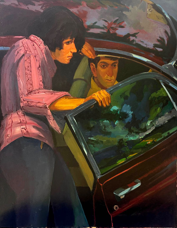 Frank Hyder, The Passenger, 1973