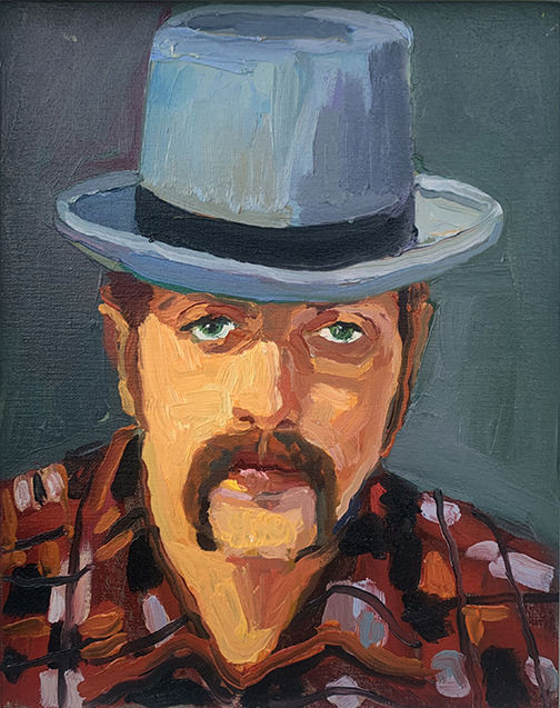 Frank Hyder, The Gray Hat, 2025