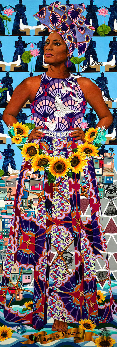 Gerardo Castro, Marielle Presente, 2020