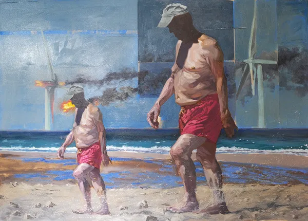 Austin Stiegemeier, Twin Tower Wind Power, 2020