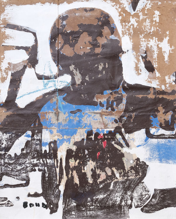 Armand Boua, Young people from Yopougon Gesco Abidjan – Le jeune homme et la ville, 2019