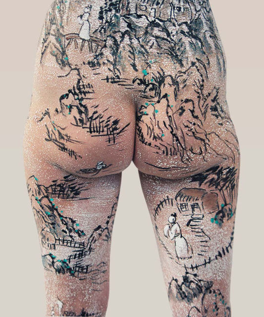 Huang Yan 黄岩, Body Shan-Shui 6, 2001