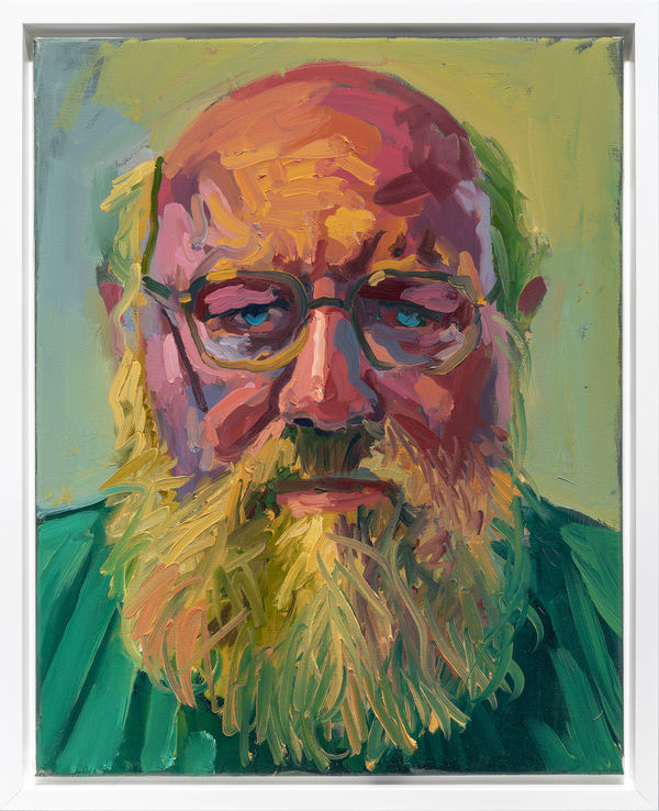 Frank Hyder, Self Reflection 17, 2025