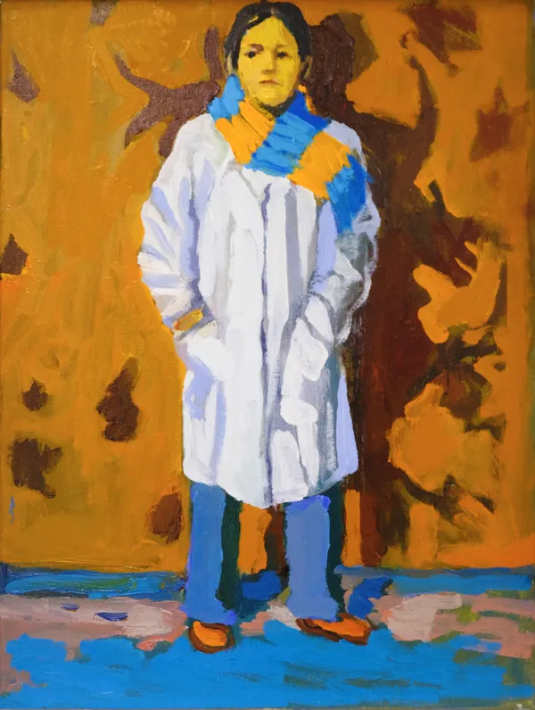 Frank Hyder, The Lab Coat, 2025